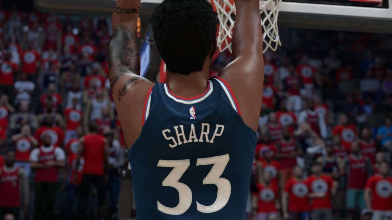 Jamarion Sharp